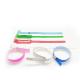 Customize RFID PVC Wristband RFID Tag Bracelet With Many Colors