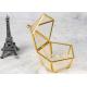 Pentagonal glass artifact cover greenhouse jewelry beads gift storage box desktop ornaments flower glass cover wholesale