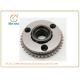 One Way Motorcycle Starter Clutch Assembly With Radial Ball Bearing / Metallic Color