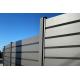 Individual Panel Size 4'*7' Wire Mesh Unassembled Aluminum Fence Low Maintenance And Customizable