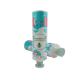custom empty 50ml lotion gel /facial wash squeeze tube cosmetic tube plastic packaging shampoo hotel soft tube