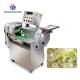 2.25kw 1000kg/h Stainless steel double head vegetable cutting machine fruit and vegetable cutting machine double head