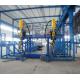 4kW Pump Station H Beam Welding Line / Automatic Welding Production Line