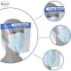 chemical safety PET ISO13485 Anti Fog Face Shields For Dust