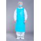 25g Chlorinated Polyethylene Disposable Plastic Gown