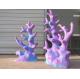 EPS Expandablepolystyrene Coral Paint Sculpture Decorated In Stores