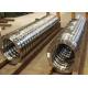 Anti Rust Rail bogie wheel mounted on slope rails with stainless steel material