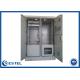 1200W 220VAC Outdoor Equipment Enclosure With Environment Monitoring Unit