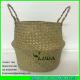 LUDA classical hand-woven storage basket home essential seagrass straw basket