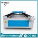 Rubber / Leather / Fabric CO2 Laser Cutter With Fast Speed 100W Laser Tube
