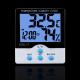 High-accuracy LCD Blacklight Digital Electronic Temperature Humidity Meter Thermometer HTC