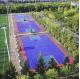 High Quality Sports Flooring Tennis Sports Flooring Basketball Court Tiles