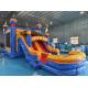 Inflatable Castle Party Inflatable Combo Slide Commercial Inflatable Castle Bounce House