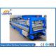 YX25-205-820 type joint hidden roof panel roll forming machine blue and grey color 2018 new type