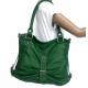 Lady Style 100% Real Leather Green Shoulder Bag Handbag #2248
