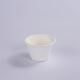 Sustainable Biodegradable 4oz Sugarcane Bagasse Disposable Hot Cups With Lids