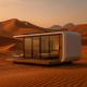Durable Using Various Prefab Container House Tiny Portable Home Tiny Modular House Camping Hotel Space Capsule