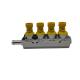 12V 1 Ohm LPG CNG Injector For 4 Cylinder Cars Ensures High Precision Gas Injection