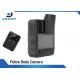 Police Body Worn Surveillance Cameras 4G GPS WIFI Cam With 2 Inch Display