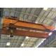 Electric Overhead Bridge Crane For Workshop Metal Structure High Altitude Operation