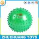 10cm plastic inflatable spiky sensory balls toys