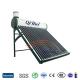 CE Approved Solar Water Heaters with Assistant Tank and 5-50 Tubes Magnesium Rod Optional