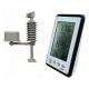 Wireless rain meter rain gauge w/ thermometer,Weather Station for indoor/outdoor temperature,temperature recorder MG6020