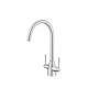 Easy Install Kitchen Mixer Faucet Brass Chrome easy operate