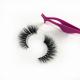 Custom Real Mink Eyelashes For Women's Makeup , Natural False Eyelash