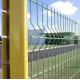 4mm 4.5mm 5mm  hot dipped galvanized green color 3d Welded Mesh Fencing