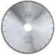 Dekton Cutting with High Frequency Welding Diamond Saw Blade and ALLOY STEEL Material