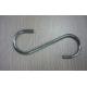 Zinc Plated Heavy Duty S Hooks , Durable Metal S Hooks For Hanging