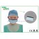 Dustproof Disposable 3 Ply Surgical Face Mask 9.5x17.5cm