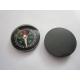 Bulk Price 20mm round plastic mini compass/Acrylic Mini Compass