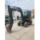 DX60 Used Doosan Excavator With 5550kg Operating Weight 42.5KW Engine Power