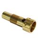 Brass CNC Lathe Parts Electrical Steel Alloy Precision Machined Components