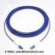 2mm 3mm Armored Fiber Optic Patch Cord LC To LC Fiber Optic Armored Patch Cable Single Mode Simplex