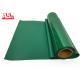Green Color PU Hot Transfer Vinyl 27 Yards Hot Peel For Jersey Small Logo
