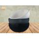 Waterproof Fiberclay Pot Planter Clay Flower Pots White Black Gray Color Round Outdoor Planters