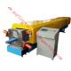 Automatic Water Drainage Pipe Roll Forming Machine / Metal Eaves Gutter Equipment