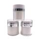 1oz 4oz Airless Pump Cream Jar ,  Acrylic Cosmetic Jar for skincare Packaging