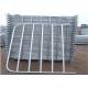 4 - 6FT Corral Fence Panels , 6 Rails Galvanized Pipe Horse Paddock Fencing