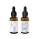Private Label Natural Vitamin C Serum 30ml 100% Pure Hyaluronic Acid Whitening