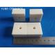 99% Alumina Ceramic Material Block High Temperature Insulating Ceramic Pad