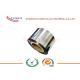 Solid Soft Strain Foil Copper Nickel Alloy Wire Size 0.01mm * 100mm