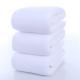 100% Cotton Thick Towel 80*180cm Multi Size 21S White Soft Bath Towel 600g for Summer
