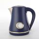 1500W Stainless Electric Heat Kettle 1.7 Litre Drip Free Spout stainless steel tea kettle