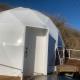 Prefab Inflatable Dome Tent Hotel Decoration Transparent Geodesic