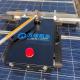 Lithium Battery-Powered Photovoltaic Pane Cleaning Robot for Solar Panel Washing