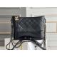 Pre Owned Chanel Gabrielle Shoulder Bag Hobo Handbag Calfskin